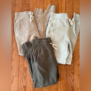 John Elliott USA Made Escobar Sweatpants Sz 3 | Large Lot Of 3 Pants